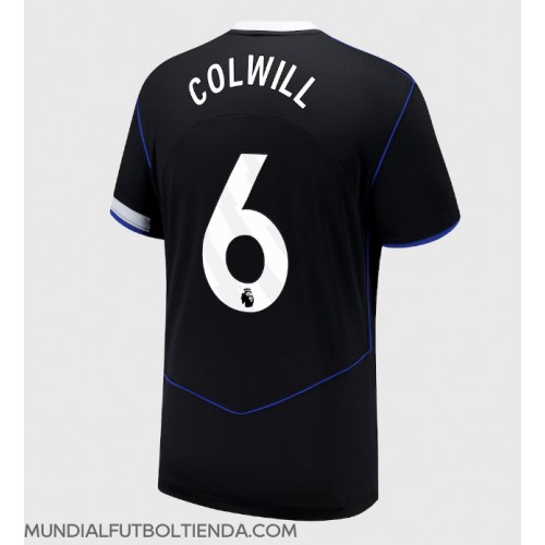 Camiseta Chelsea Levi Colwill #6 Tercera Equipación Replica 2025-26 mangas cortas